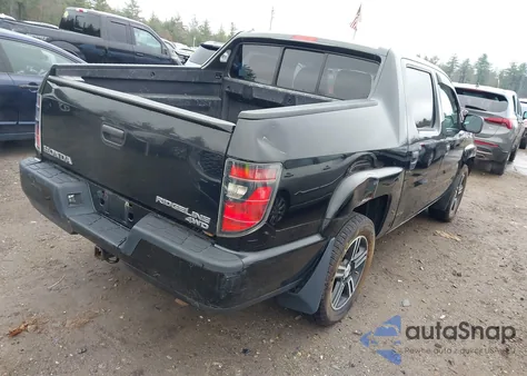 2012 Honda Ridgeline Sport from USA, damaged, VIN 5FPYK1F74CB455583